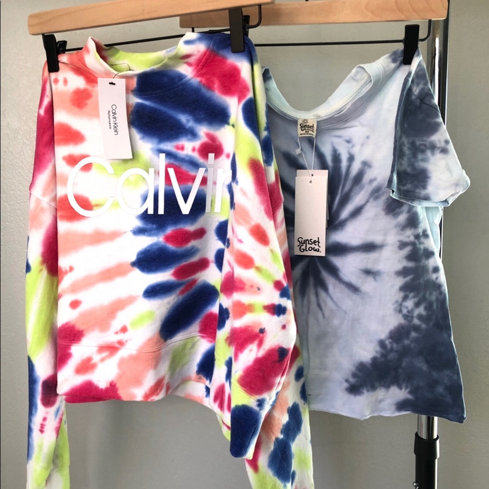 Calvin Klein Performance Tie Dye